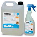 Чистящее и дезинфицирующее средство SADI