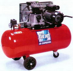 Поршневые компрессоры профессиональные 8-10 атм серии "АВ" с ременным приводом производительностью до 2000 л/мин.
