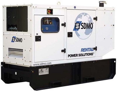 Дизельный генератор SDMO Rental Power Solutions R110