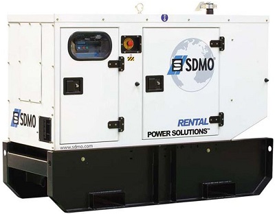 Дизельный генератор SDMO Rental Power Solutions R22