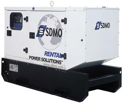 Дизельный генератор SDMO Rental Power Solutions R33