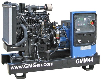 Дизельные генераторные установки GMGen с двигателем Mitsubishi