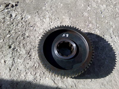 Зубчатое колесо пятой оси m-4,5 z-59 1А64.02.851 (Для станков 1М65  1Н65 ДИП500 165)
