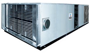 моноблочные установки обработки воздуха CF-GAS 800-1200