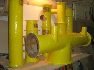 Стеклопластиковые воздуховоды (газоходы)