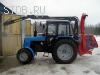 Рубительная машина Farmi Forest для коммунальных служб и предприятий